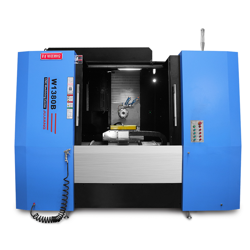 LED行业加工专用CNC——多宝电竞科技卧式加工中心W1380B